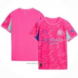 Manchester City Goalkeeper Shirt 2025-2026 Pink