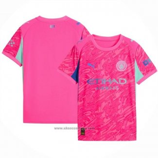 Manchester City Goalkeeper Shirt 2025-2026 Pink