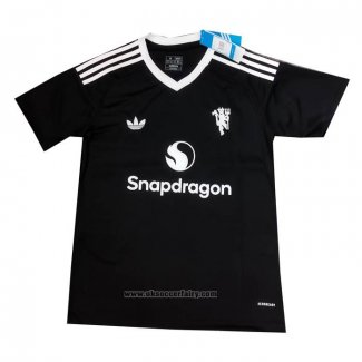 Manchester United Goalkeeper Shirt 2024-2025 Black