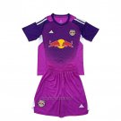 New York Red Bulls Home Goalkeeper Shirt Kids 2025