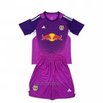 New York Red Bulls Home Goalkeeper Shirt Kids 2025