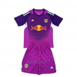 New York Red Bulls Home Goalkeeper Shirt Kids 2025