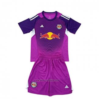 New York Red Bulls Home Goalkeeper Shirt Kids 2025