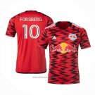 New York Red Bulls Player Emil Forsberg Home Shirt 2025