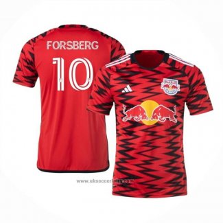 New York Red Bulls Player Emil Forsberg Home Shirt 2025