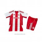 Olympiacos Home Shirt Kids 2025-2026