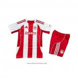 Olympiacos Home Shirt Kids 2025-2026