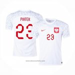 Poland Player Piatek Home Shirt 2022