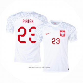 Poland Player Piatek Home Shirt 2022