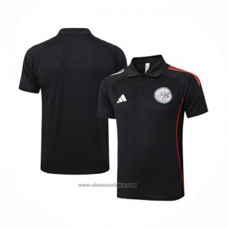 Polo Ajax 2025-2026 Black