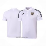 Polo Boca Juniors 2020-2021 White
