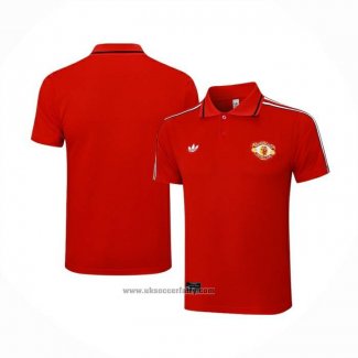 Polo Manchester United 2025-2026 Red