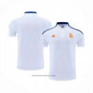 Polo Real Madrid 2022-2023 White and Blue