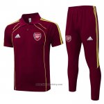 Polo Set del Arsenal 2025-2026 Red