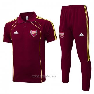 Polo Set del Arsenal 2025-2026 Red