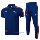 Polo Set del Arsenal 2025-2026 Blue