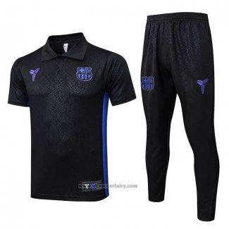 Polo Set del Barcelona 2025-2026 Black