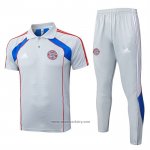 Polo Set del Bayern Munich 2025-2026 Grey