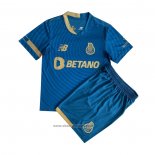 Porto Third Shirt Kids 2023-2024