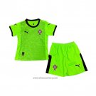 Portugal Home Goalkeeper Shirt Kids 2025