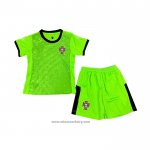 Portugal Home Goalkeeper Shirt Kids 2025