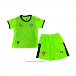 Portugal Home Goalkeeper Shirt Kids 2025