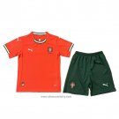 Portugal Home Shirt Kids 2025