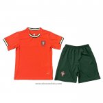 Portugal Home Shirt Kids 2025
