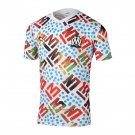 Pre-match Shirt Olympique Marseille Africa 2024 White
