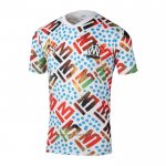 Pre-match Shirt Olympique Marseille Africa 2024 White