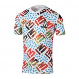 Pre-match Shirt Olympique Marseille Africa 2024 White