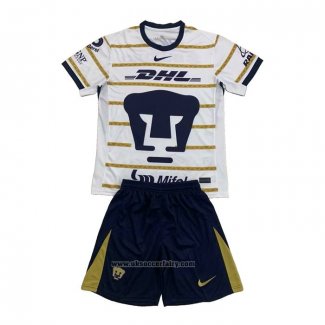 Pumas UNAM Home Shirt Kids 2024-2025