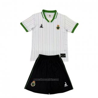 Racing de Santander Anniversary Shirt Kids 2024-2025