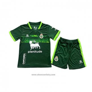 Racing de Santander Away Shirt Kids 2025-2026