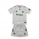 Real Betis Goalkeeper Shirt Kids 2025-2026 White