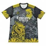 Real Madrid Dragon Shirt 2024-2025 Grey