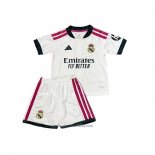 Real Madrid Home Shirt Kids 2026-2027