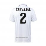 Real Madrid Player Carvajal Home Shirt 2022-2023