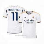 Real Madrid Player Rodrygo Home Shirt 2023-2024