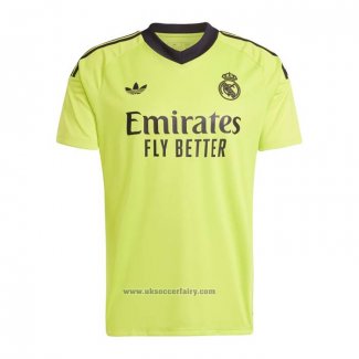 Real Madrid Third Goalkeeper Shirt 2024-2025