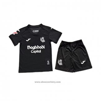 Real Sociedad Away Shirt Kids 2026-2027