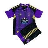 Real Valladolid Away Shirt Kids 2022-2023