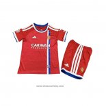 Real Zaragoza Away Shirt Kids 2026-2027