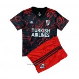River Away Shirt Kids 2021-2022
