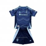 Seattle Sounders Away Shirt Kids 2025