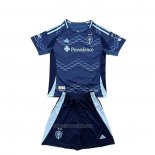 Seattle Sounders Away Shirt Kids 2025