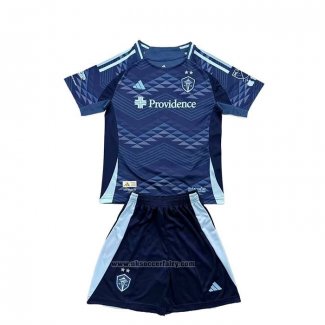 Seattle Sounders Away Shirt Kids 2025