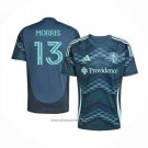 Seattle Sounders Player Jordan Morris Away Shirt 2025