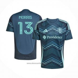 Seattle Sounders Player Jordan Morris Away Shirt 2025