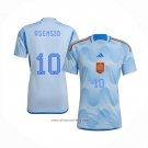 Spain Player Asensio Away Shirt 2022
